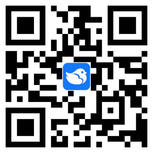胖鸟云盘 App 下载二维码